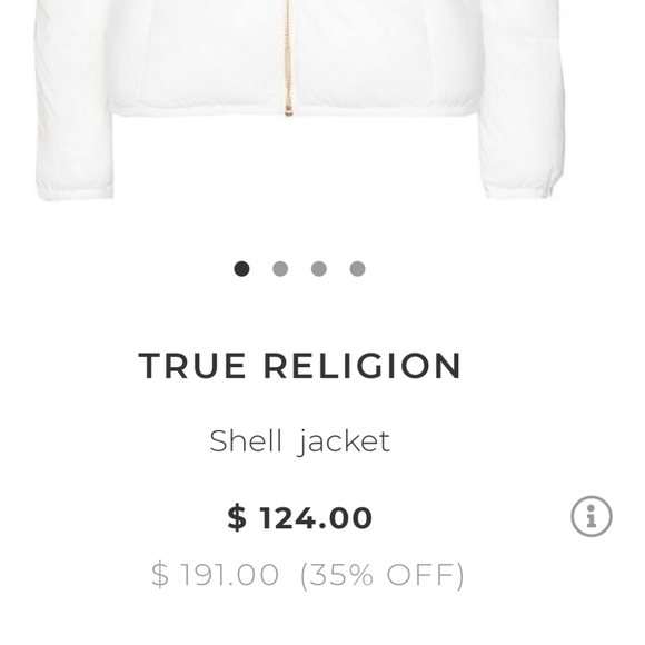 True Religion Jackets - Picture 4 of 5